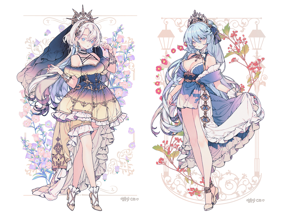This is a pixiv picture whose title is 💖cm💖.