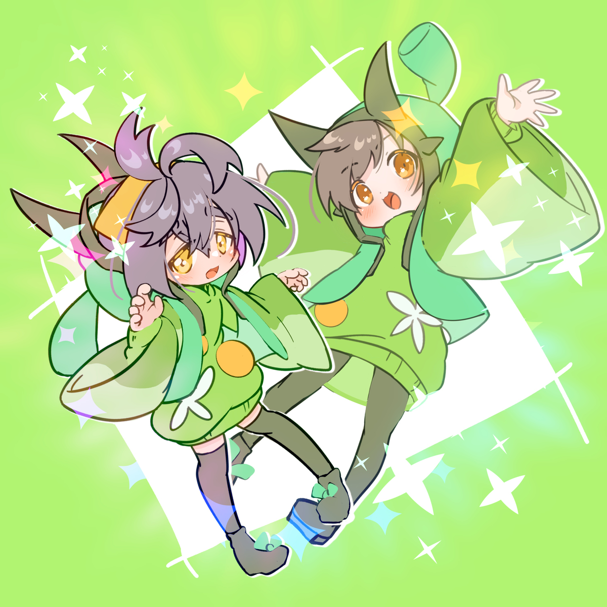 This is a pixiv picture whose title is ハルスグちゃん.