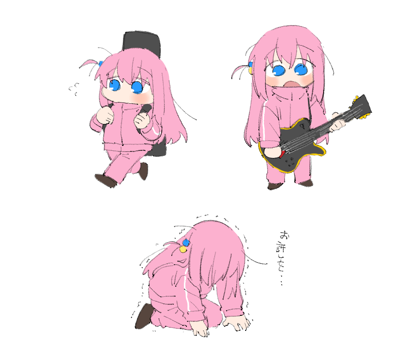 This is a pixiv picture whose title is ぼざろまとめ6.