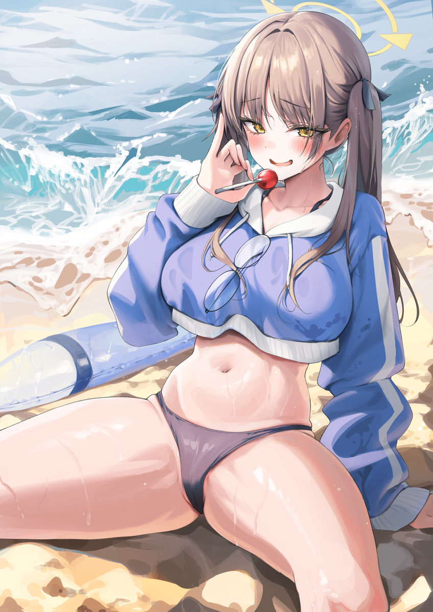 This is a pixiv picture whose title is モエ.