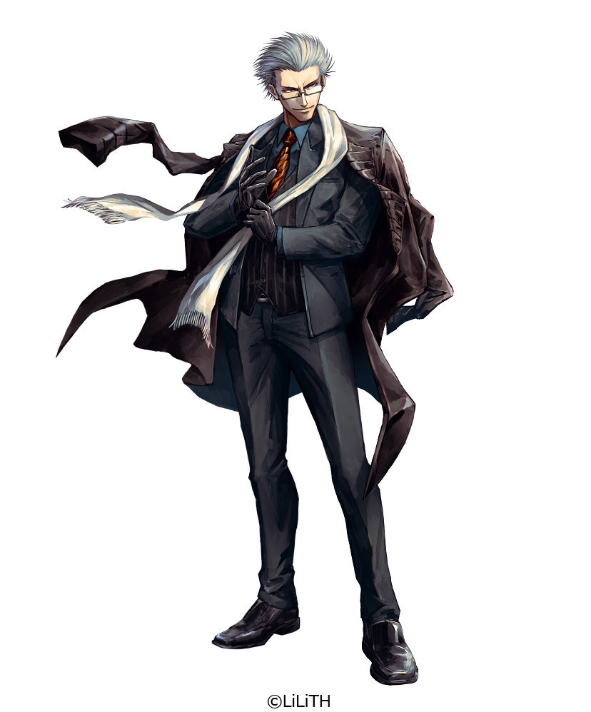 This is a pixiv picture whose title is エドウィン・ブラック.