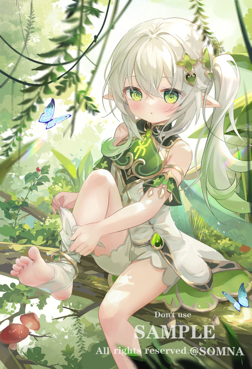 This is a pixiv picture whose title is ナヒーダ.