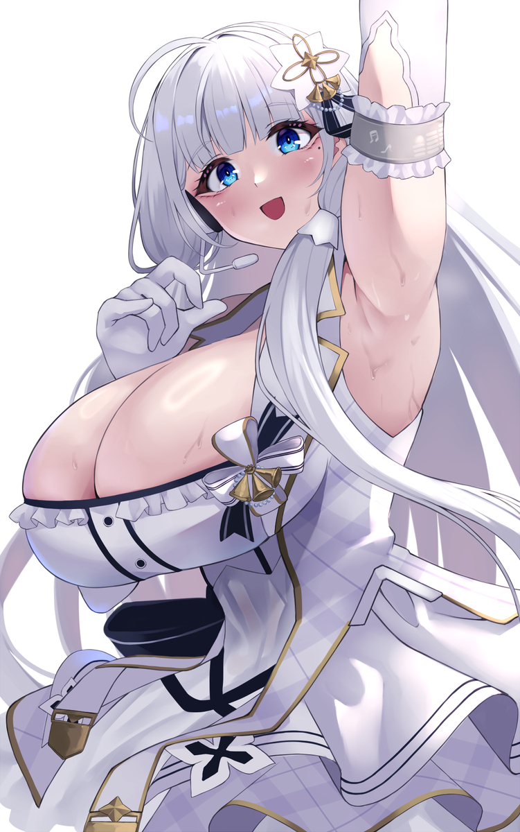 This is a pixiv picture whose title is イラストリアス92.