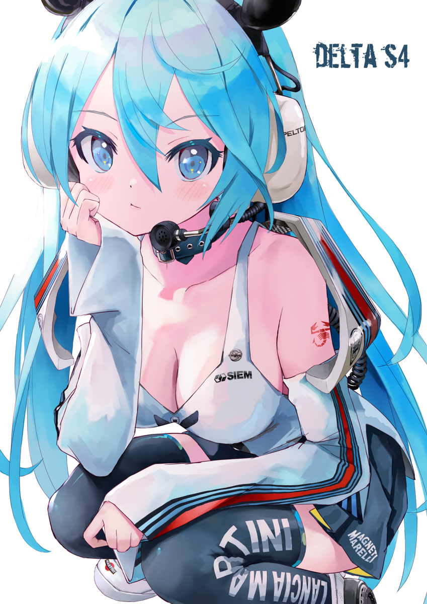 This is a pixiv picture whose title is delta S4たん.