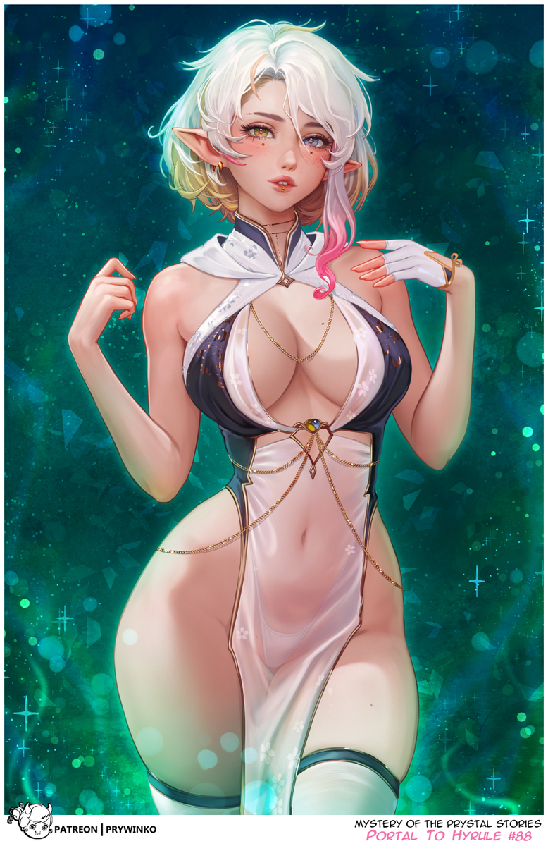 This is a pixiv picture whose title is Portal to Hyrule #88 - Gwelda.