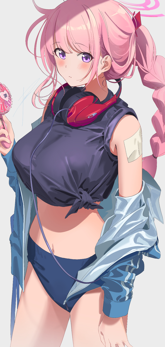 This is a pixiv picture whose title is 無題.