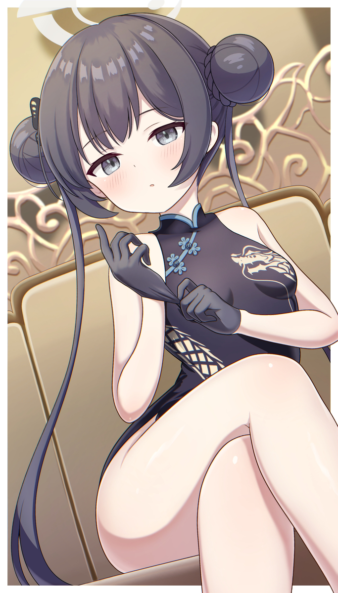 This is a pixiv picture whose title is キサキちゃん.
