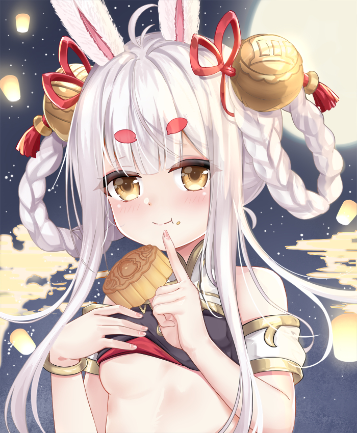 This is a pixiv picture whose title is 岛风.