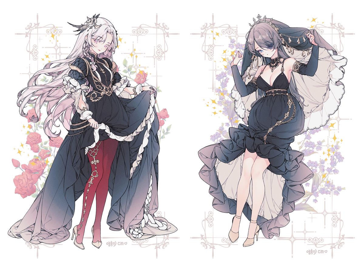 This is a pixiv picture whose title is 💖cm💖.