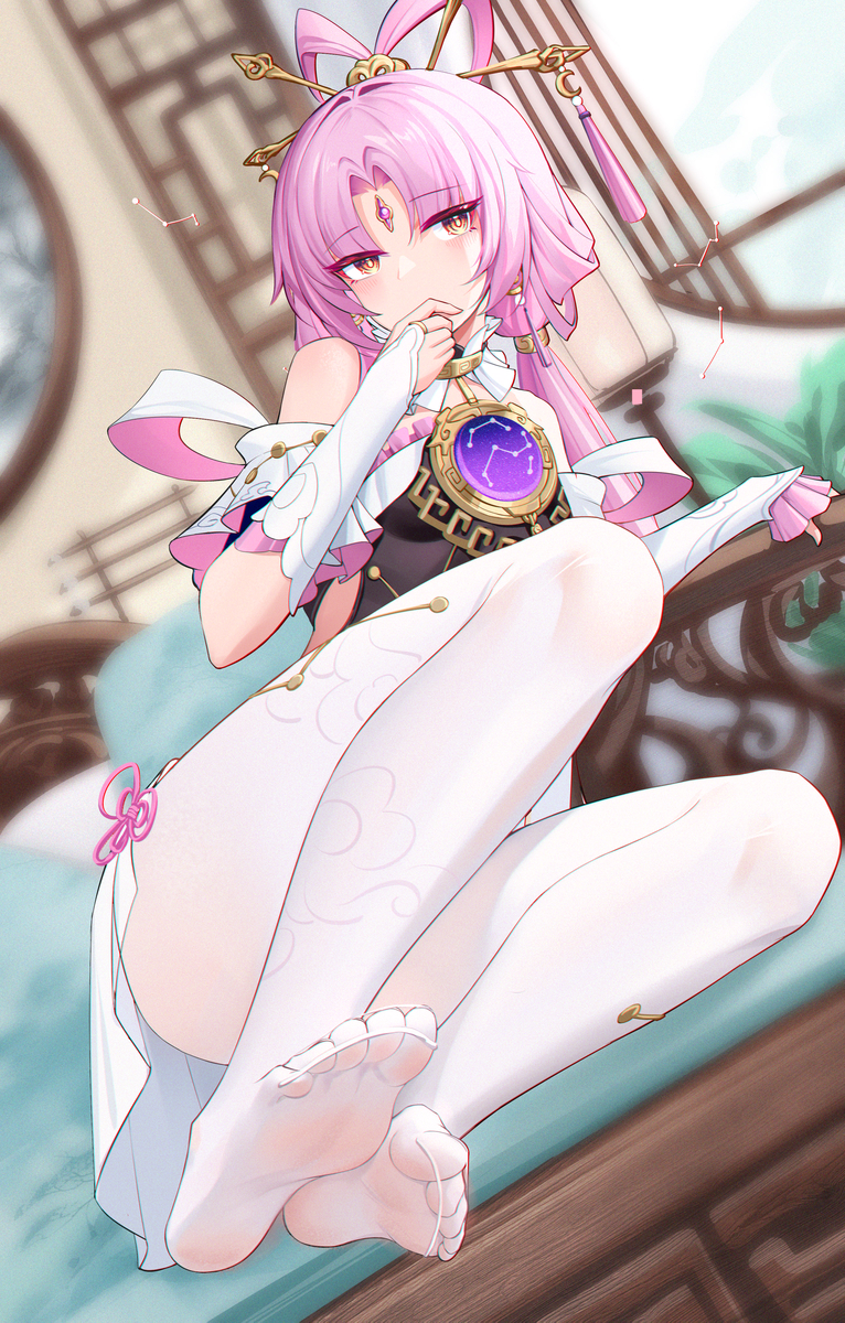 This is a pixiv picture whose title is 符玄.