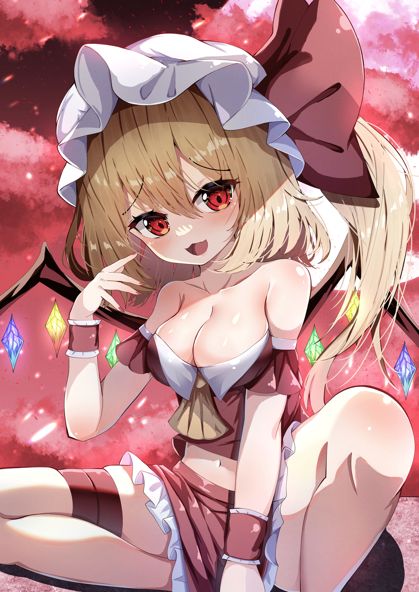 This is a pixiv picture whose title is フランちゃん.