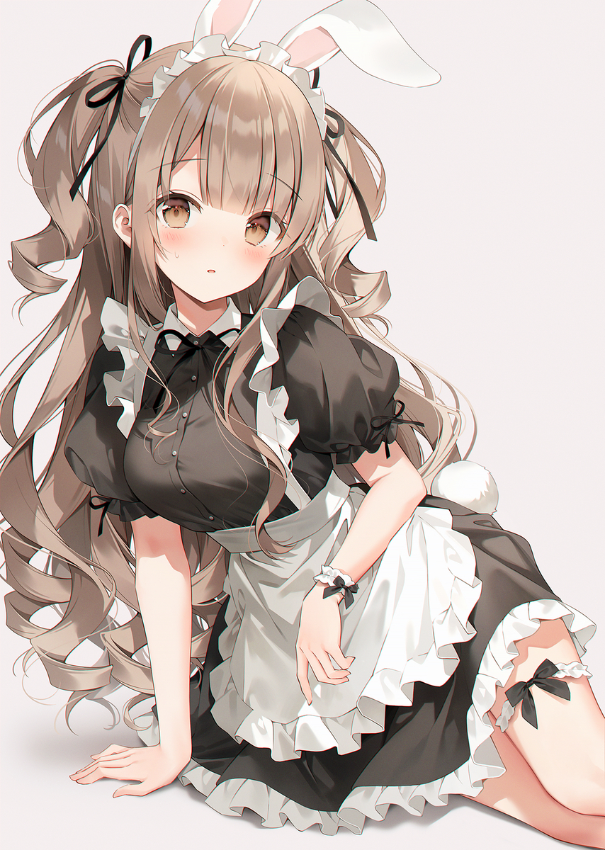 This is a pixiv picture whose title is バニールナ.