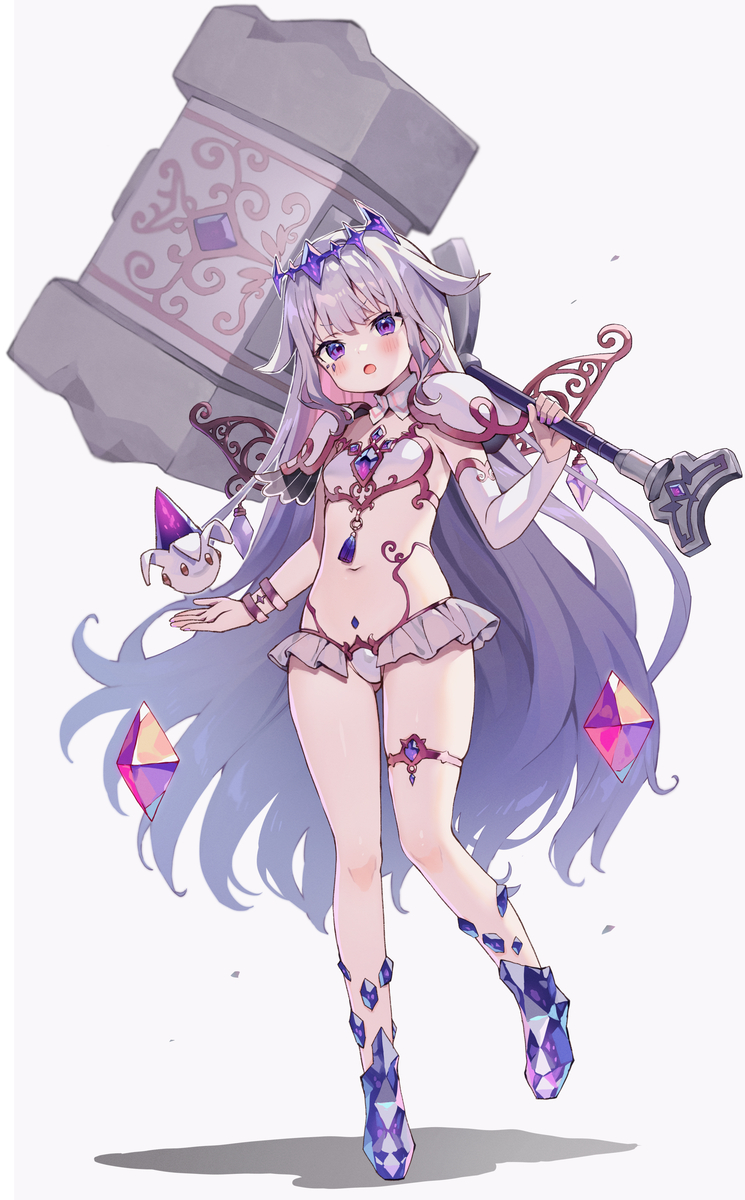 This is a pixiv picture whose title is ビブー.