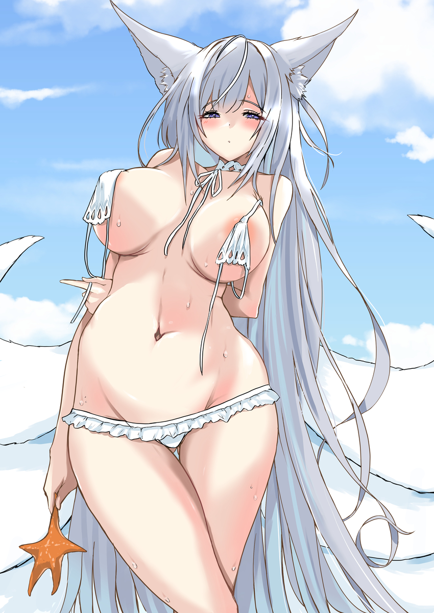 This is a pixiv picture whose title is 信濃   アズールレーン.