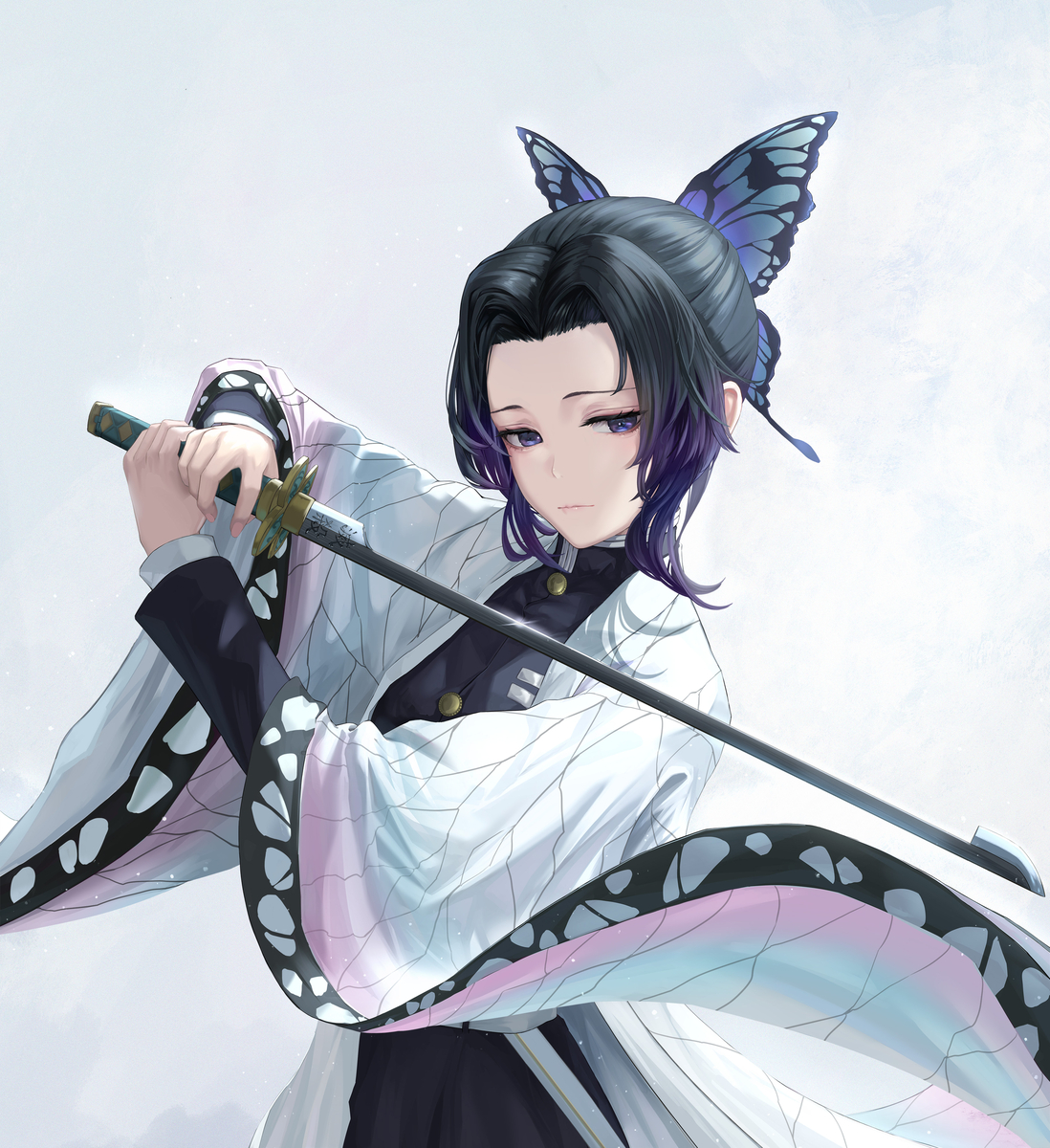 This is a pixiv picture whose title is しのぶ.