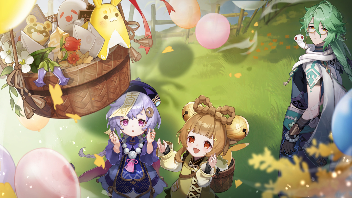 This is a pixiv picture whose title is HoYoFair2023.