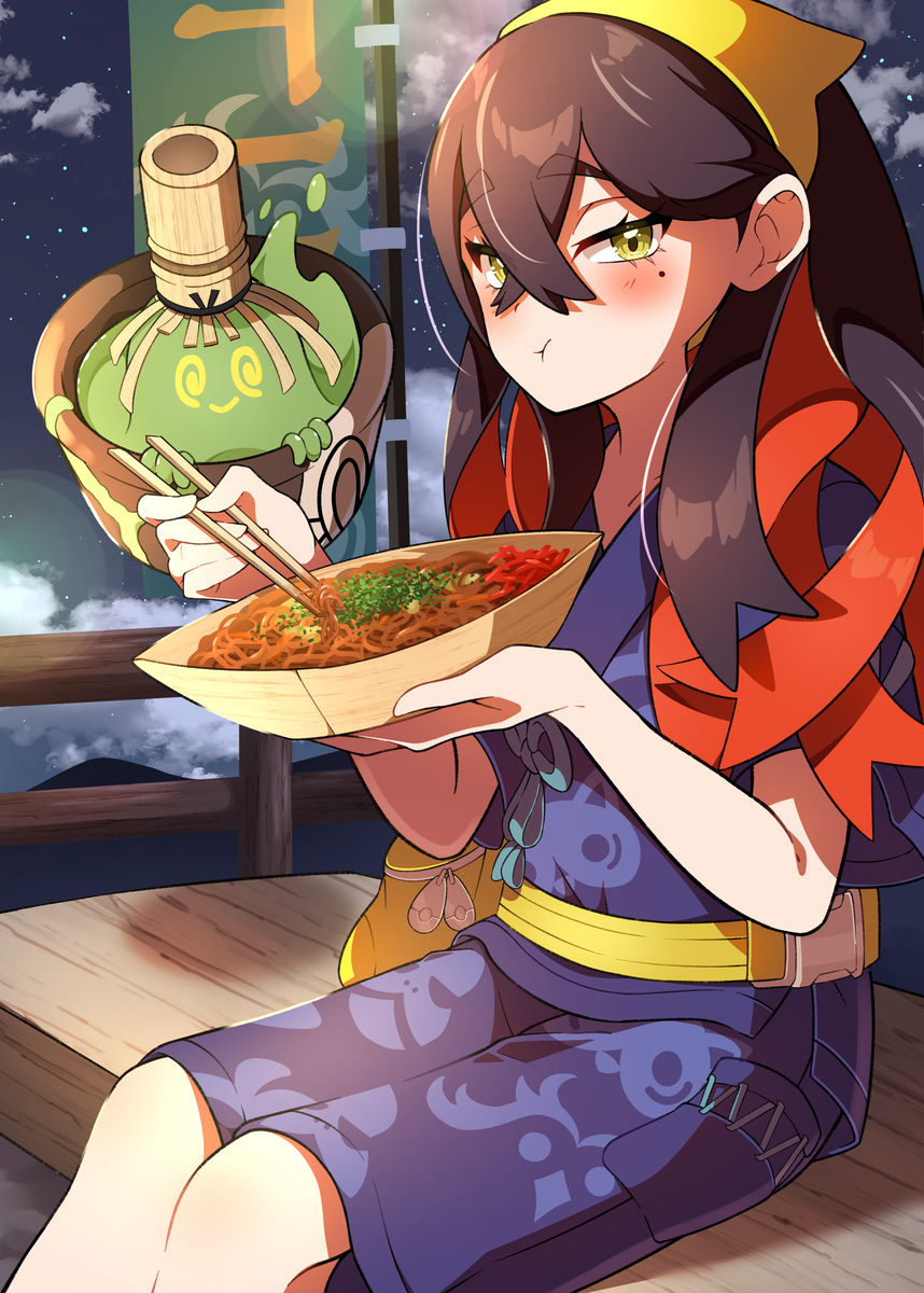 This is a pixiv picture whose title is ゼイユ.