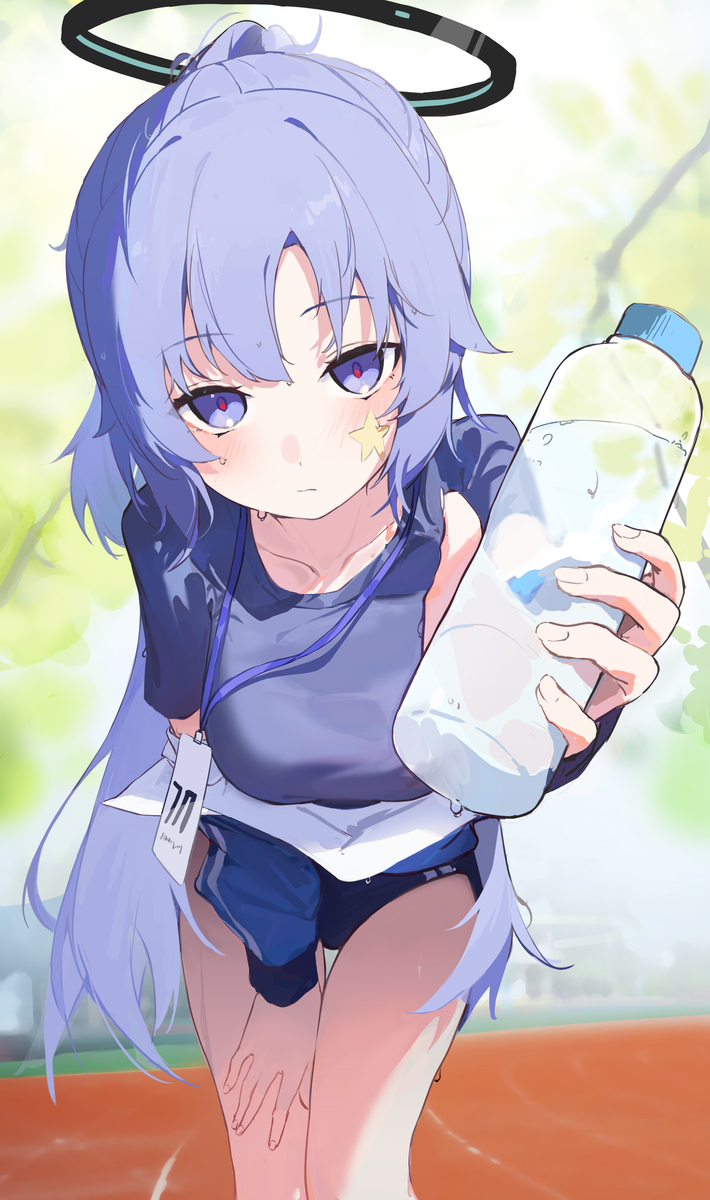 This is a pixiv picture whose title is 优香.