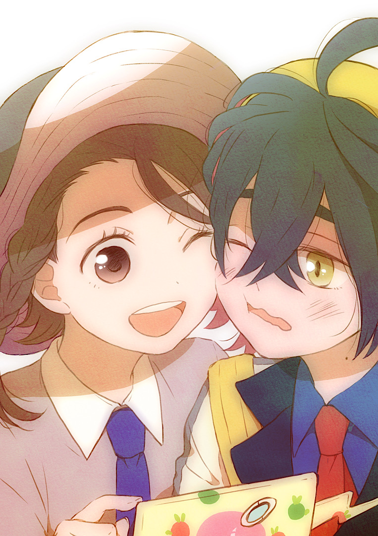 This is a pixiv picture whose title is スグアオ.
