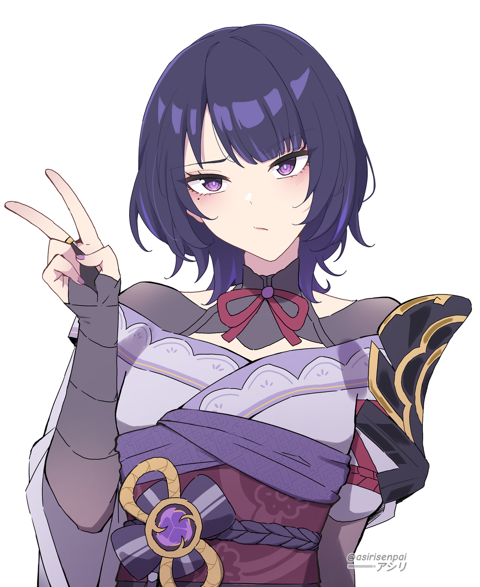 This is a pixiv picture whose title is Wolfcut Ei🥰.