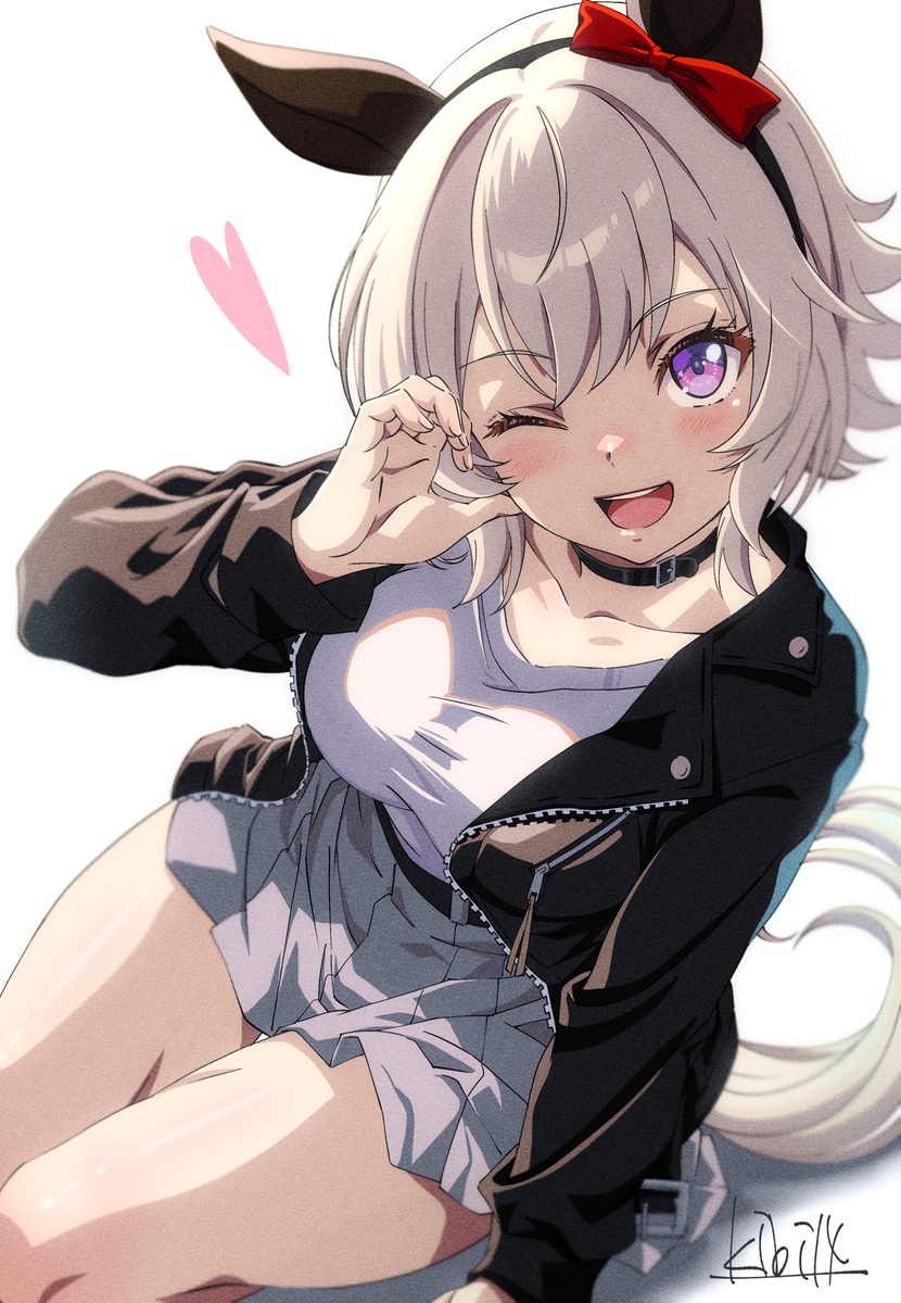 This is a pixiv picture whose title is ❤.