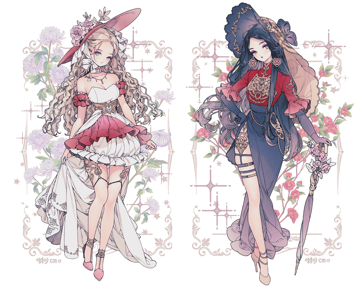 This is a pixiv picture whose title is 💖cm💖.