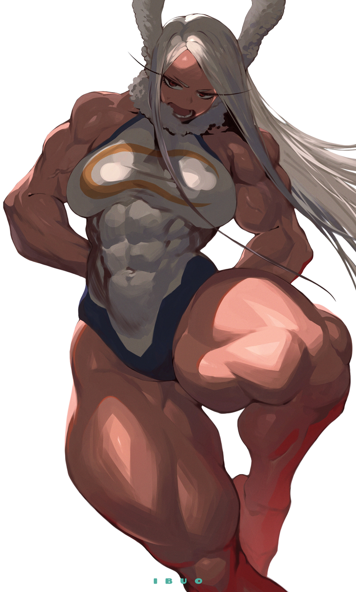 This is a pixiv picture whose title is ミルコ.