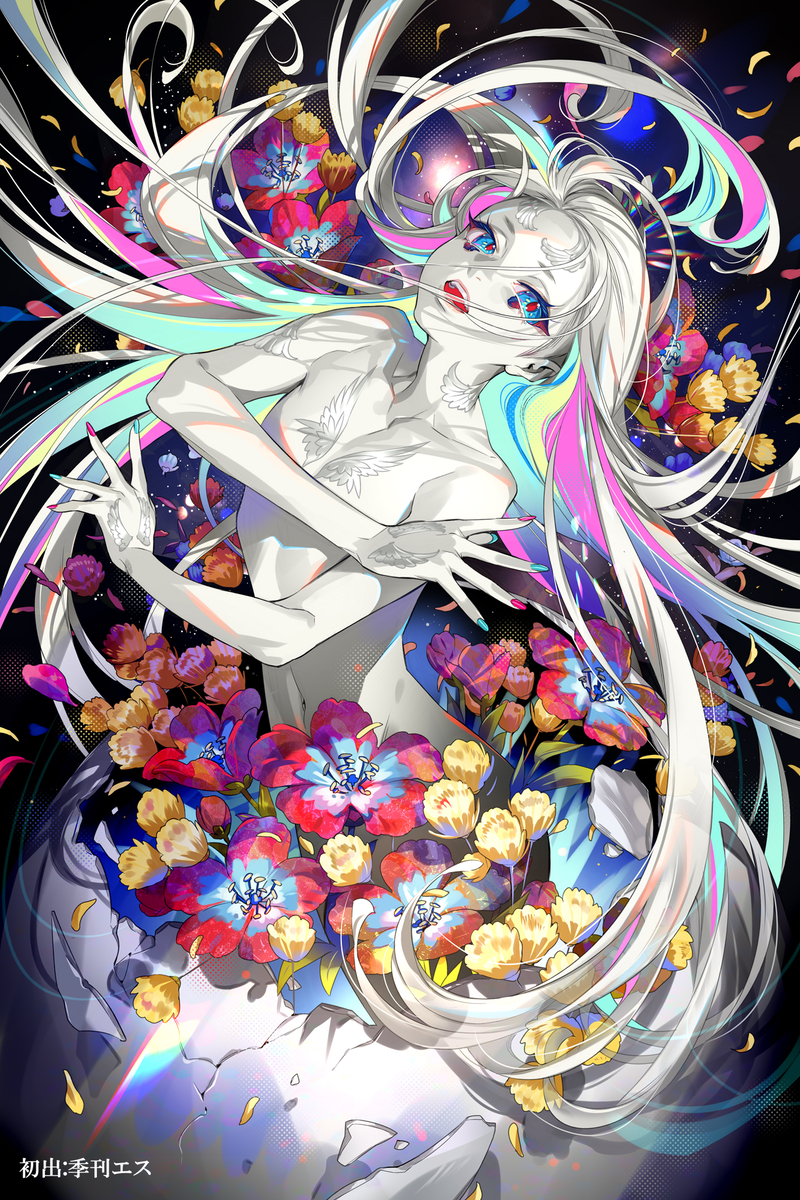 This is a pixiv picture whose title is By nature.