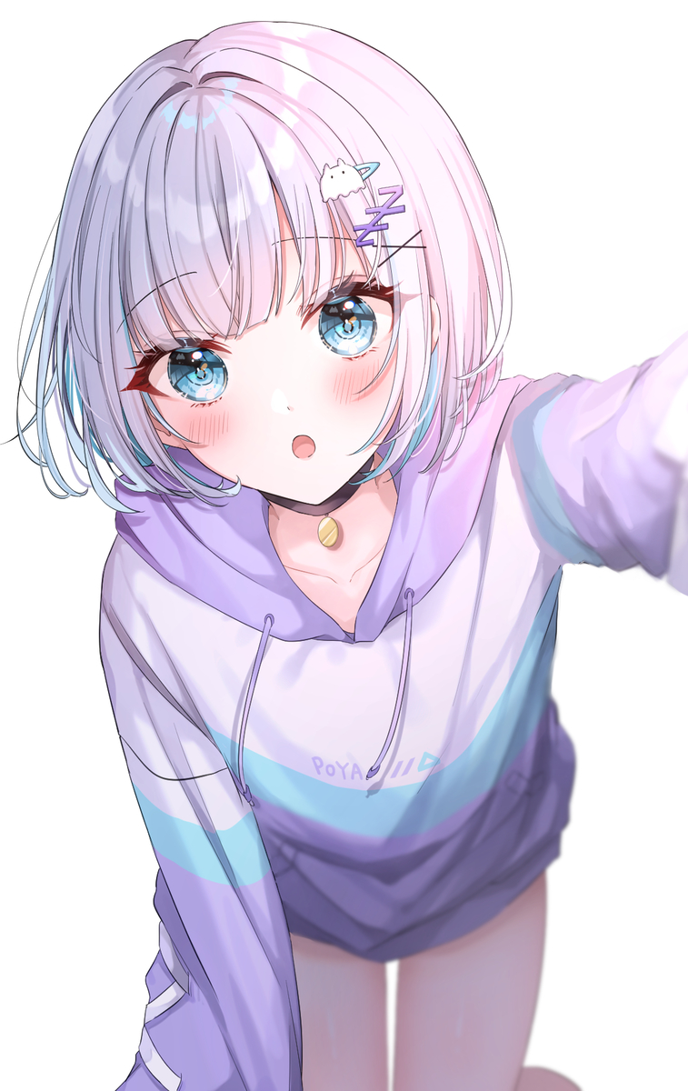 This is a pixiv picture whose title is 「まだ寝てるの〜？」.