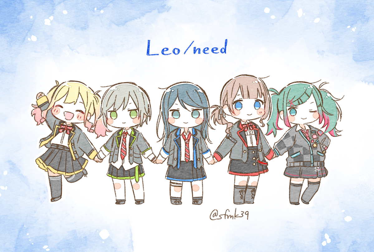 This is a pixiv picture whose title is 新・Leo/need.