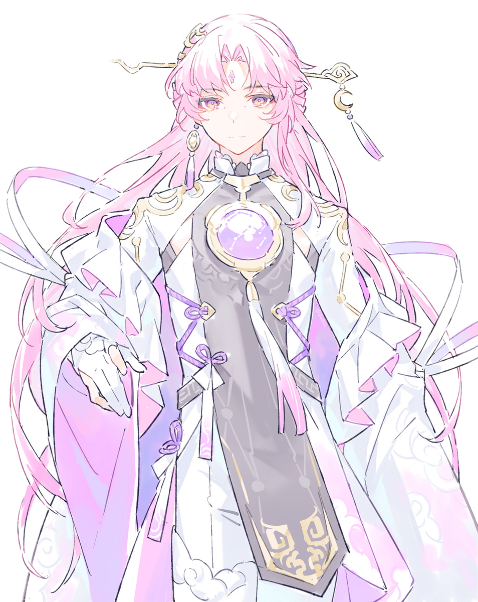 This is a pixiv picture whose title is ♂.