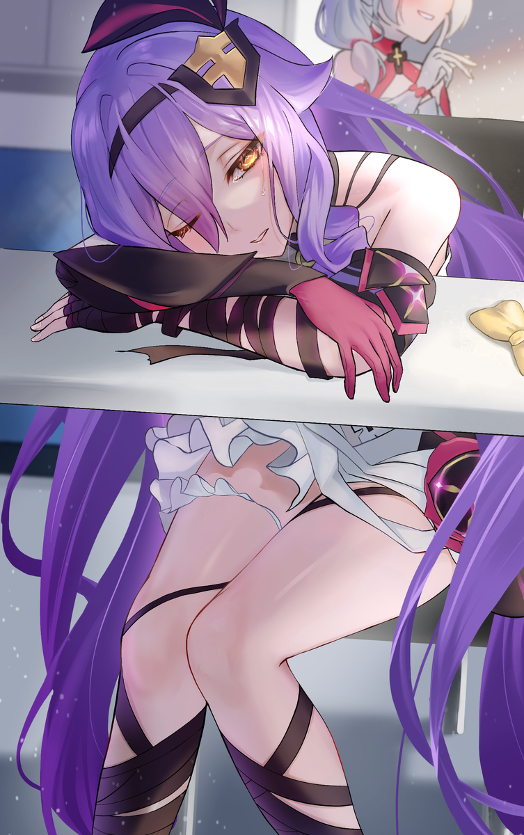 This is a pixiv picture whose title is 夢か….