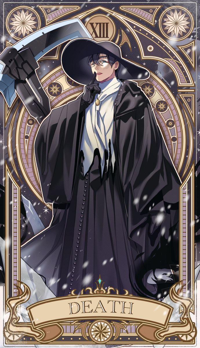 This is a pixiv picture whose title is 静謐.