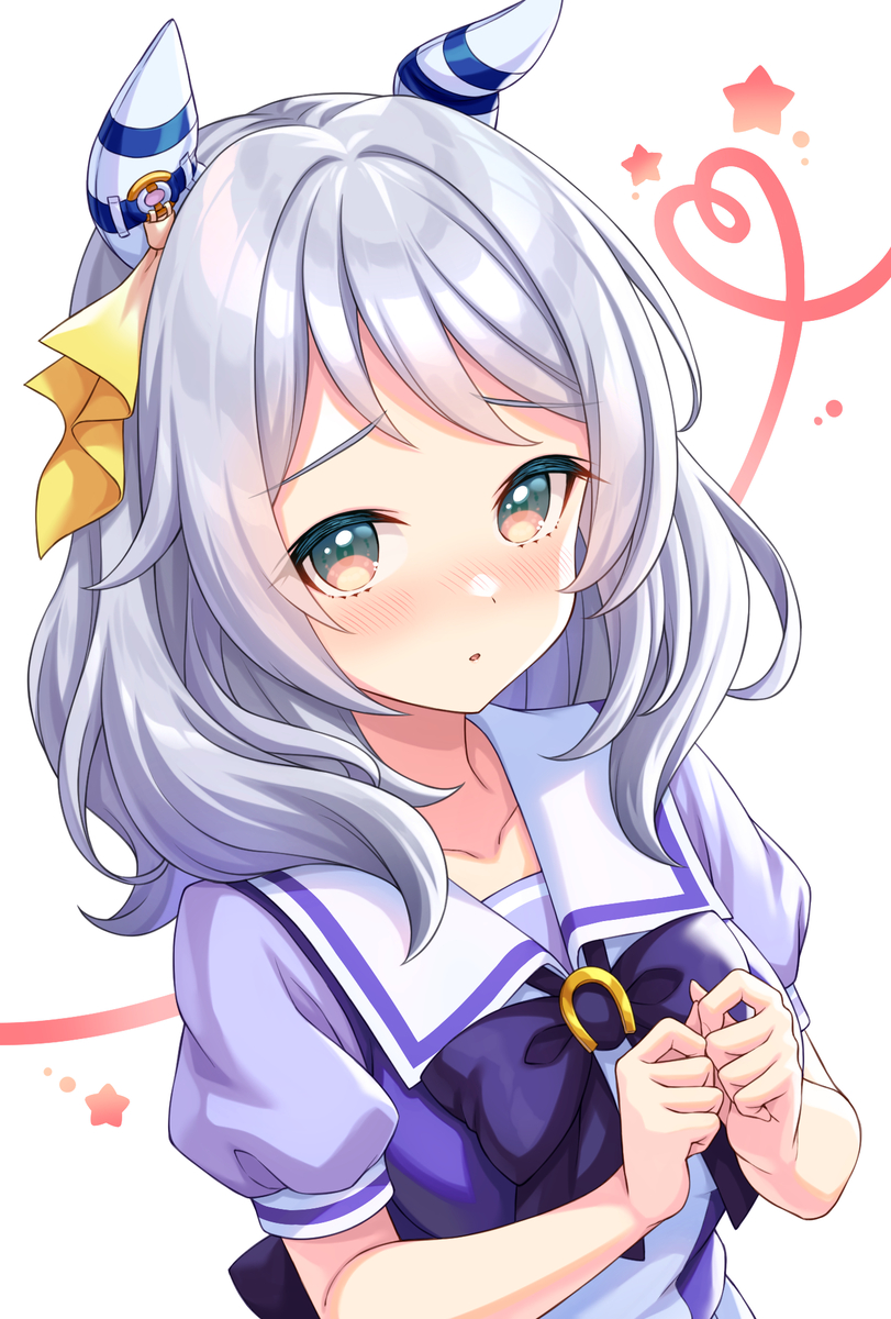 This is a pixiv picture whose title is ミラ子をいっぱい照れさせたい.