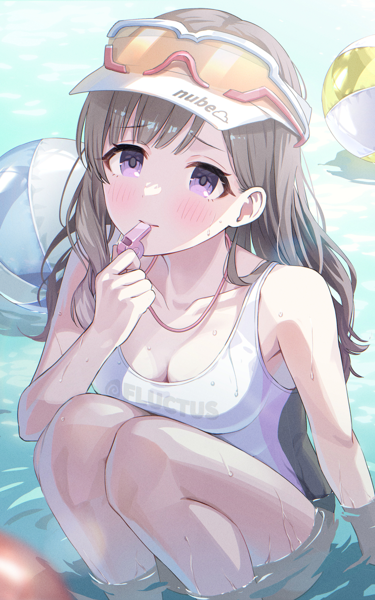 This is a pixiv picture whose title is 霧子.