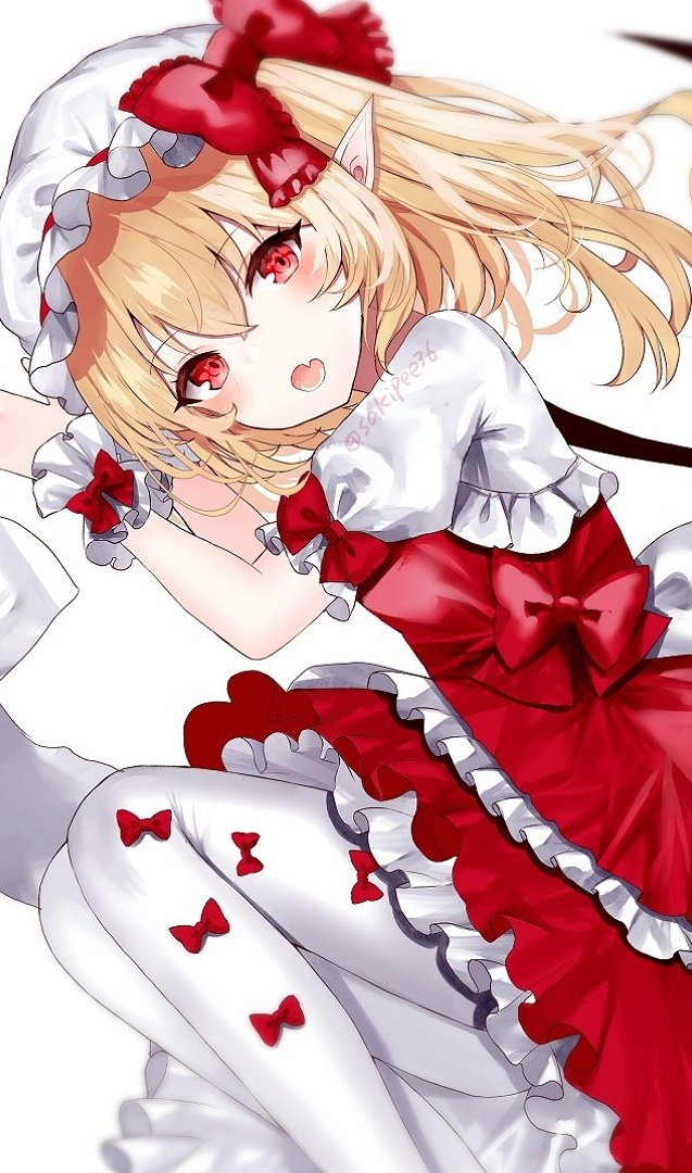 This is a pixiv picture whose title is フランドール・スカーレット.