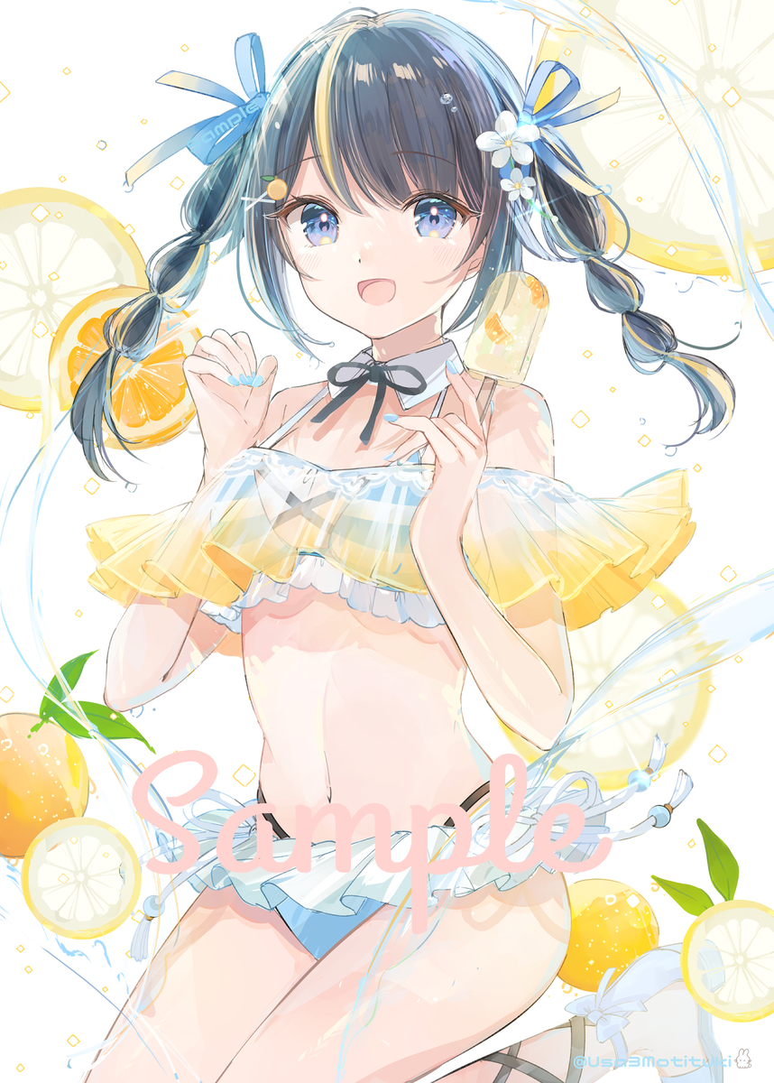 This is a pixiv picture whose title is 無題.