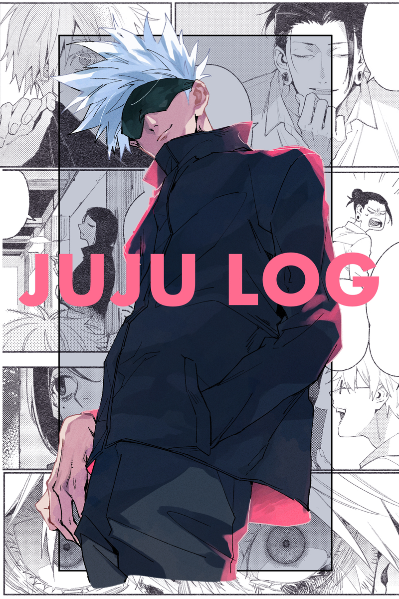 This is a pixiv picture whose title is JUJU LOG.