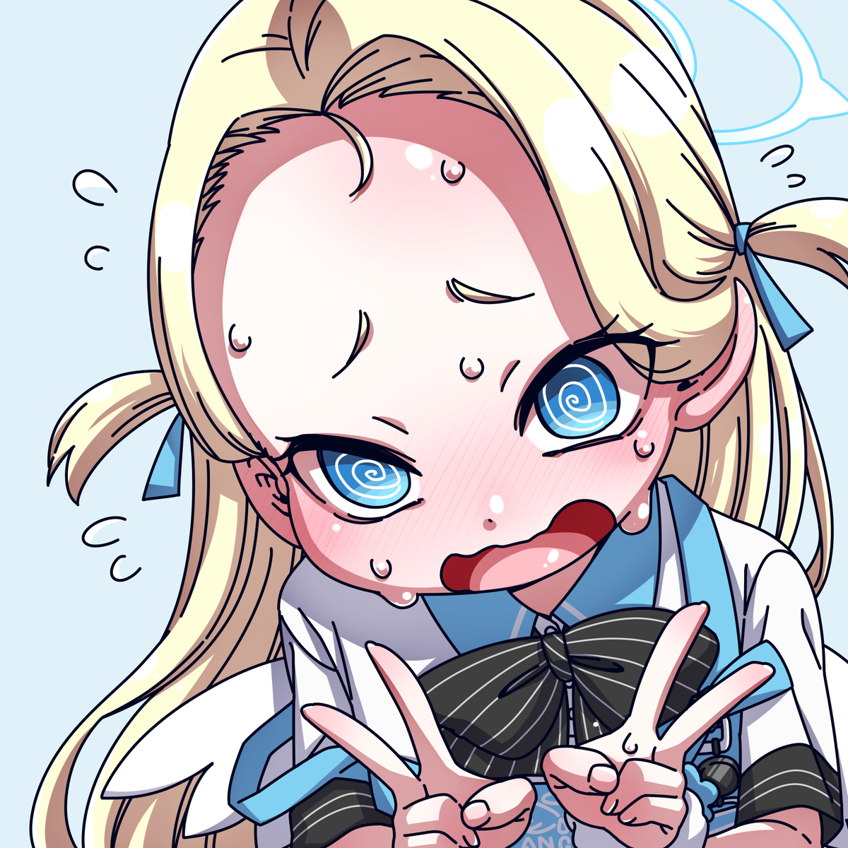 This is a pixiv picture whose title is 配信で描いた絵2023/09/26.