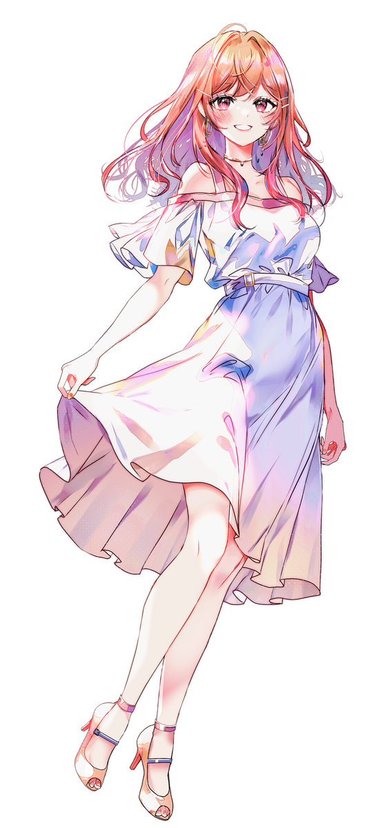 This is a pixiv picture whose title is Ririka 🌃 ✨.