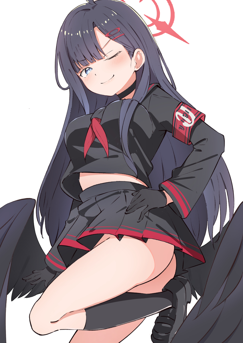 This is a pixiv picture whose title is 仲正イチカ.