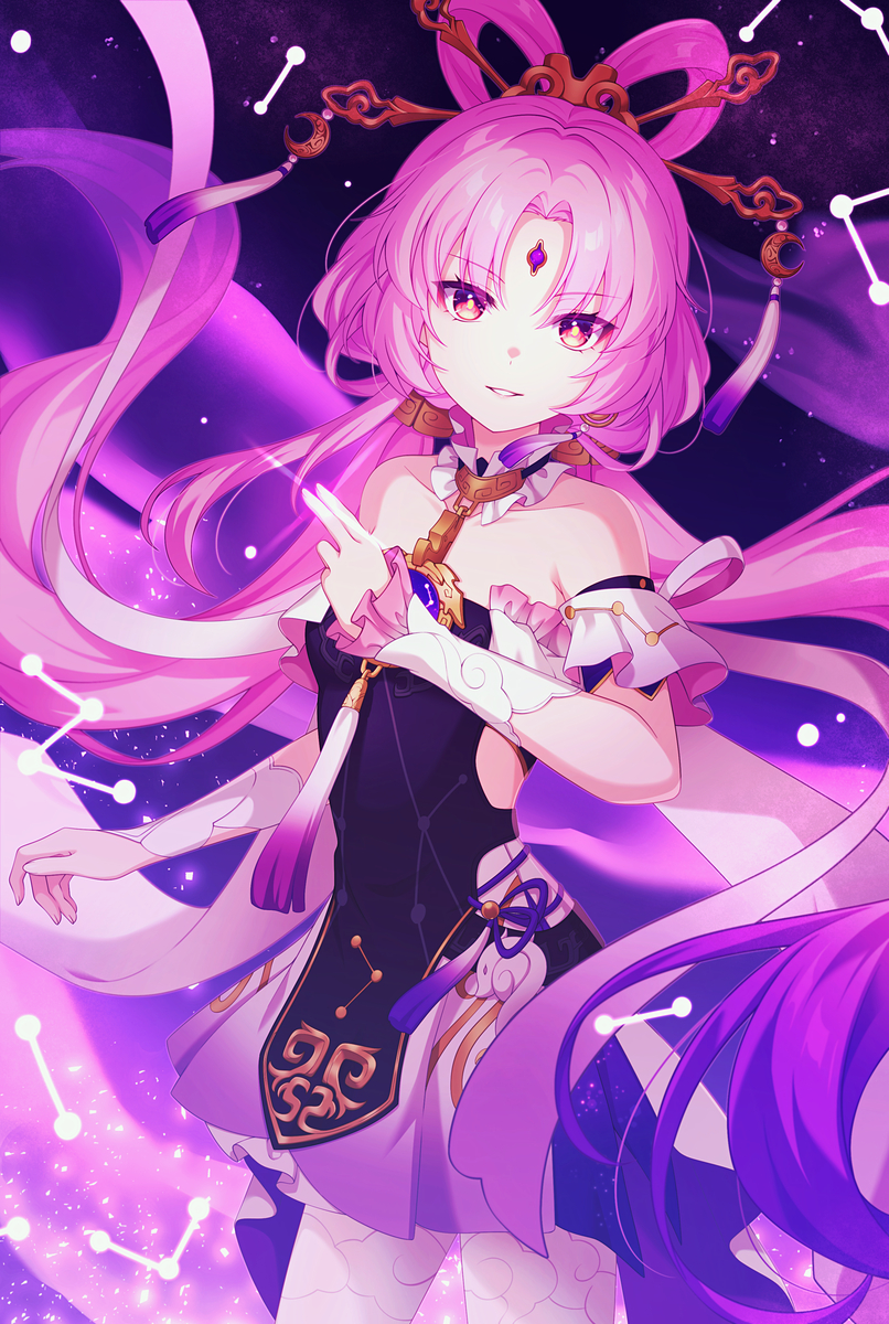 This is a pixiv picture whose title is 符玄.