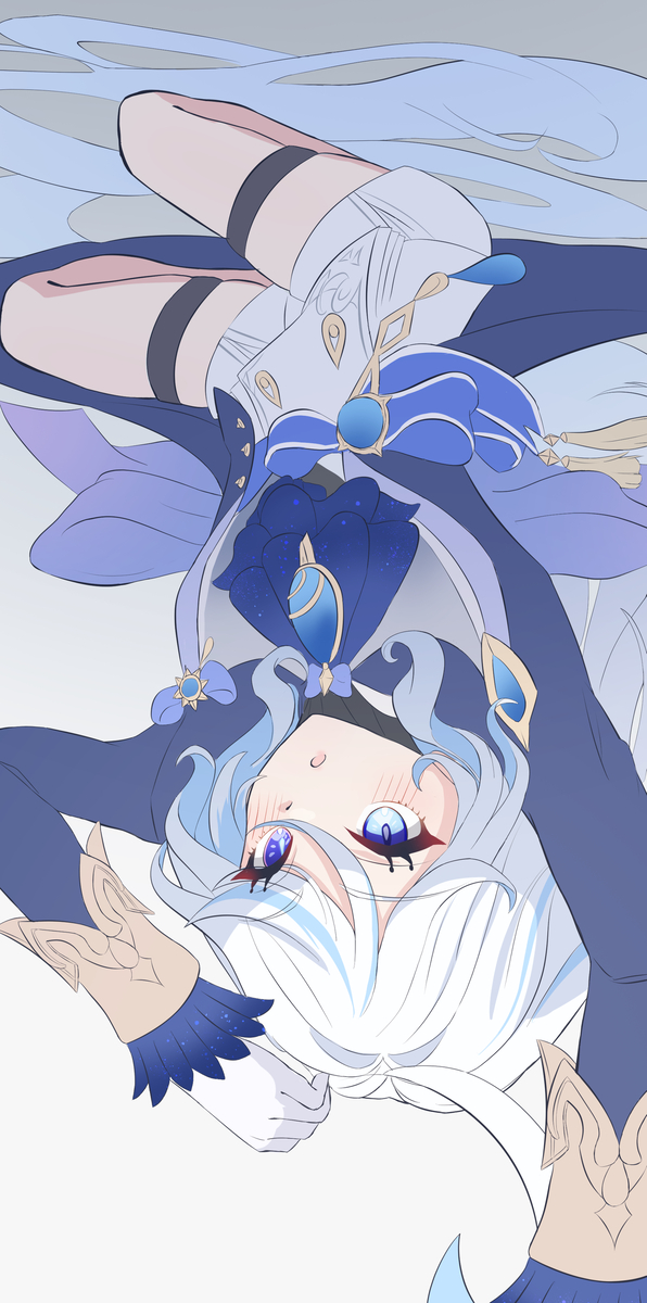 This is a pixiv picture whose title is フリーナ.
