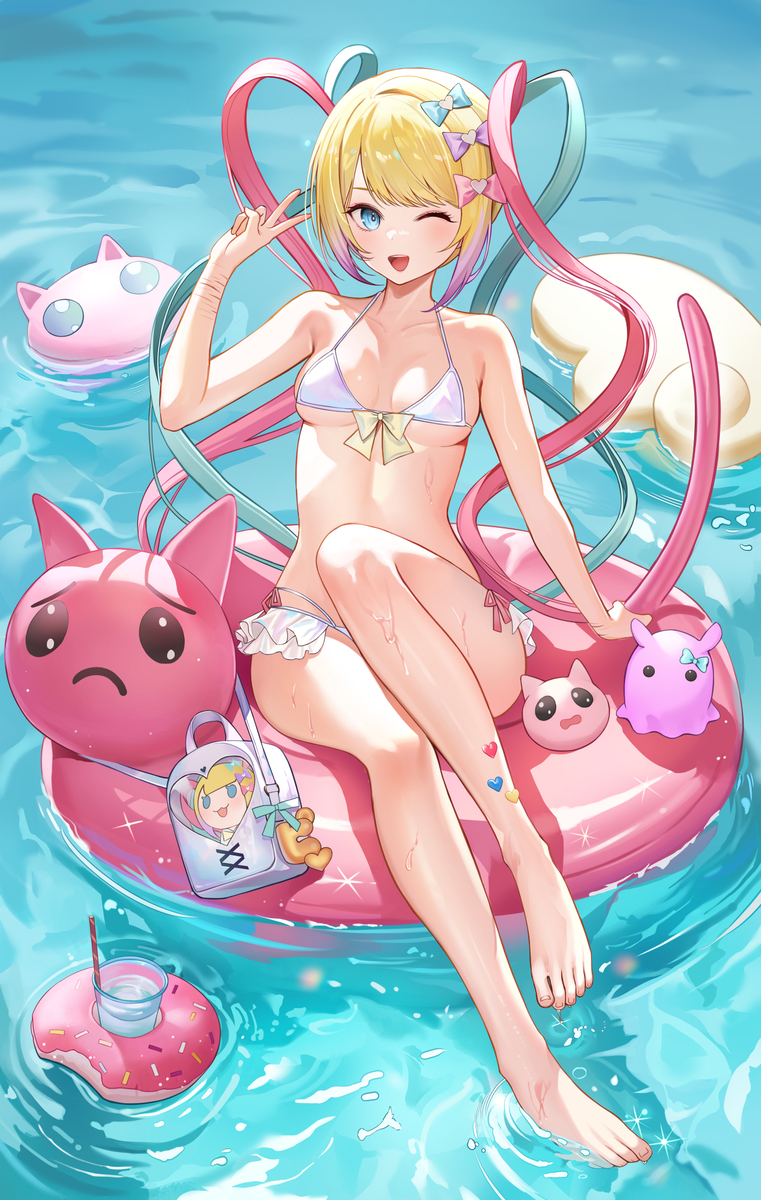 This is a pixiv picture whose title is †昇天†.