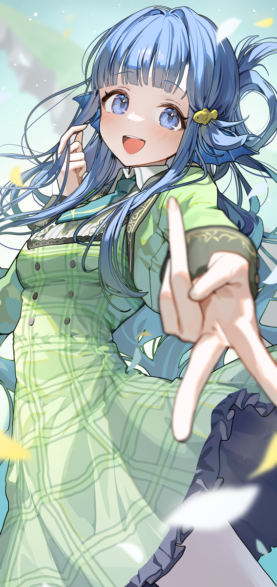 This is a pixiv picture whose title is ななみちゃん.