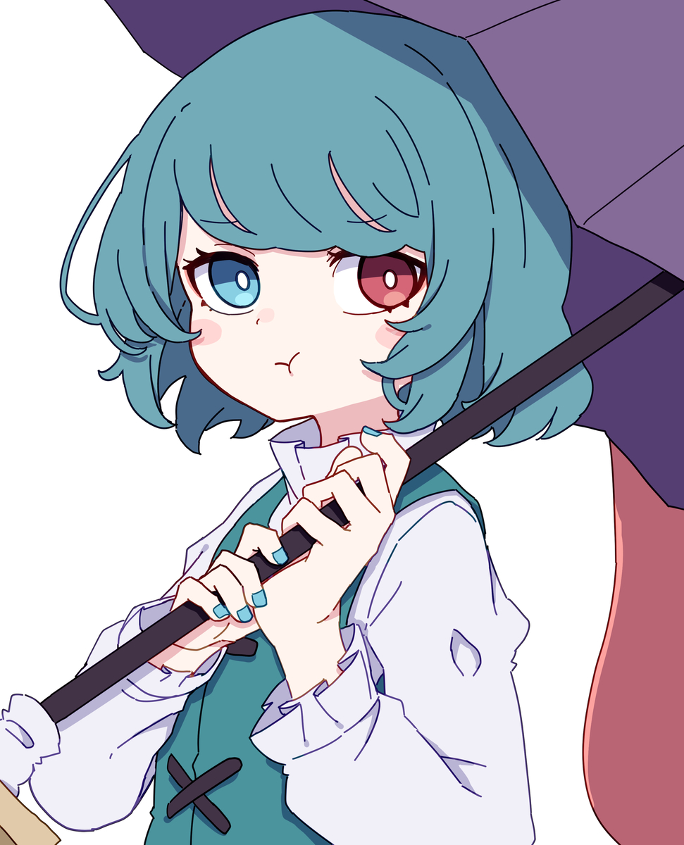 This is a pixiv picture whose title is 小傘.