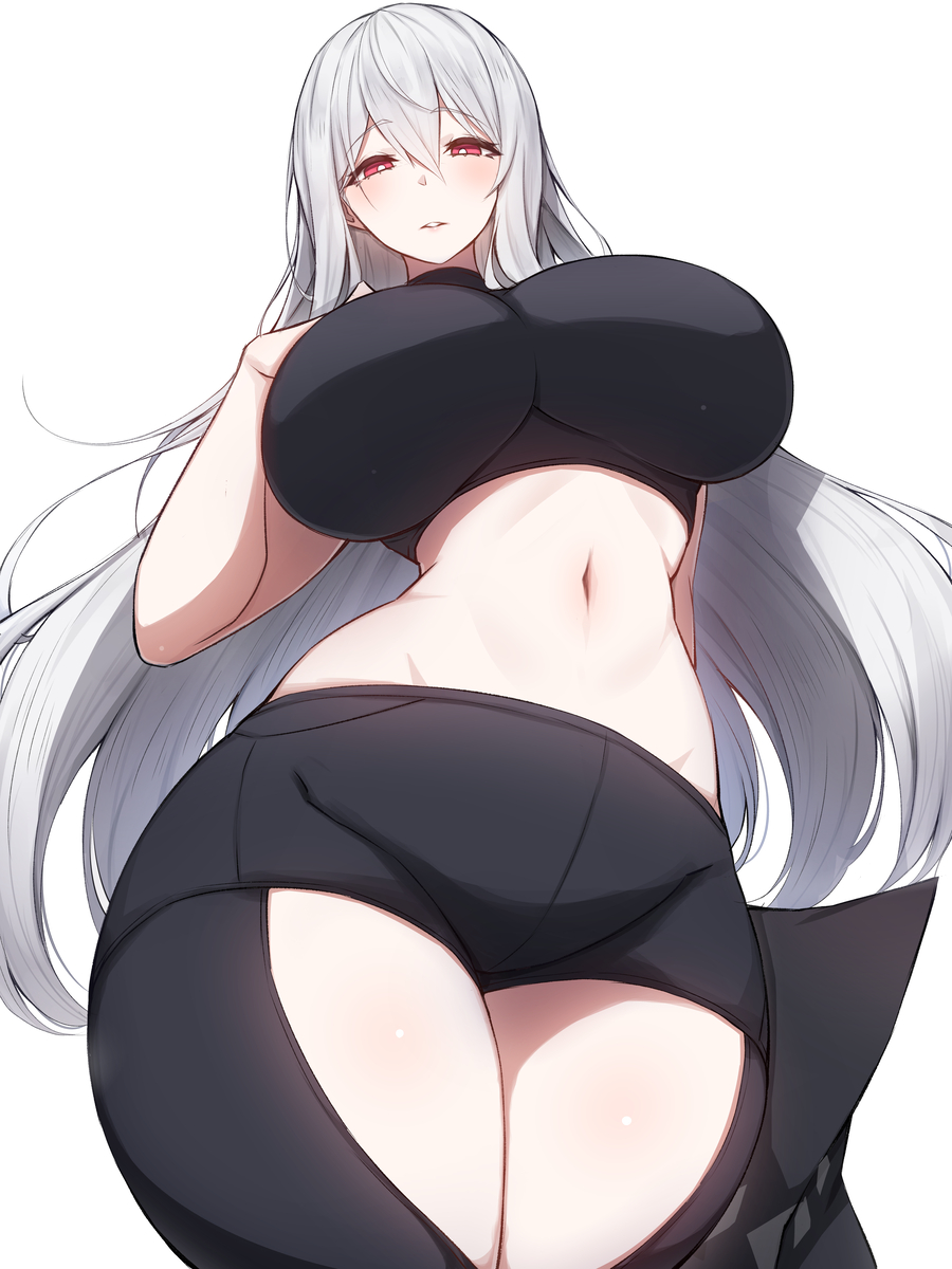 This is a pixiv picture whose title is でかスカジ.
