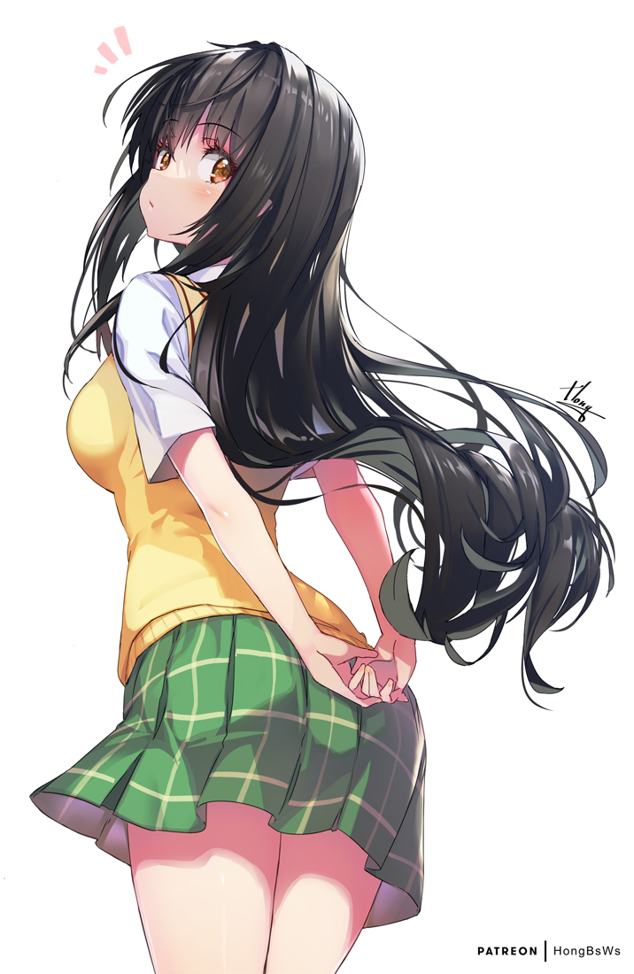 This is a pixiv picture whose title is 古手川唯.