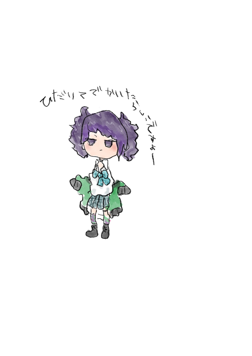 This is a pixiv picture whose title is 左手の国📝.