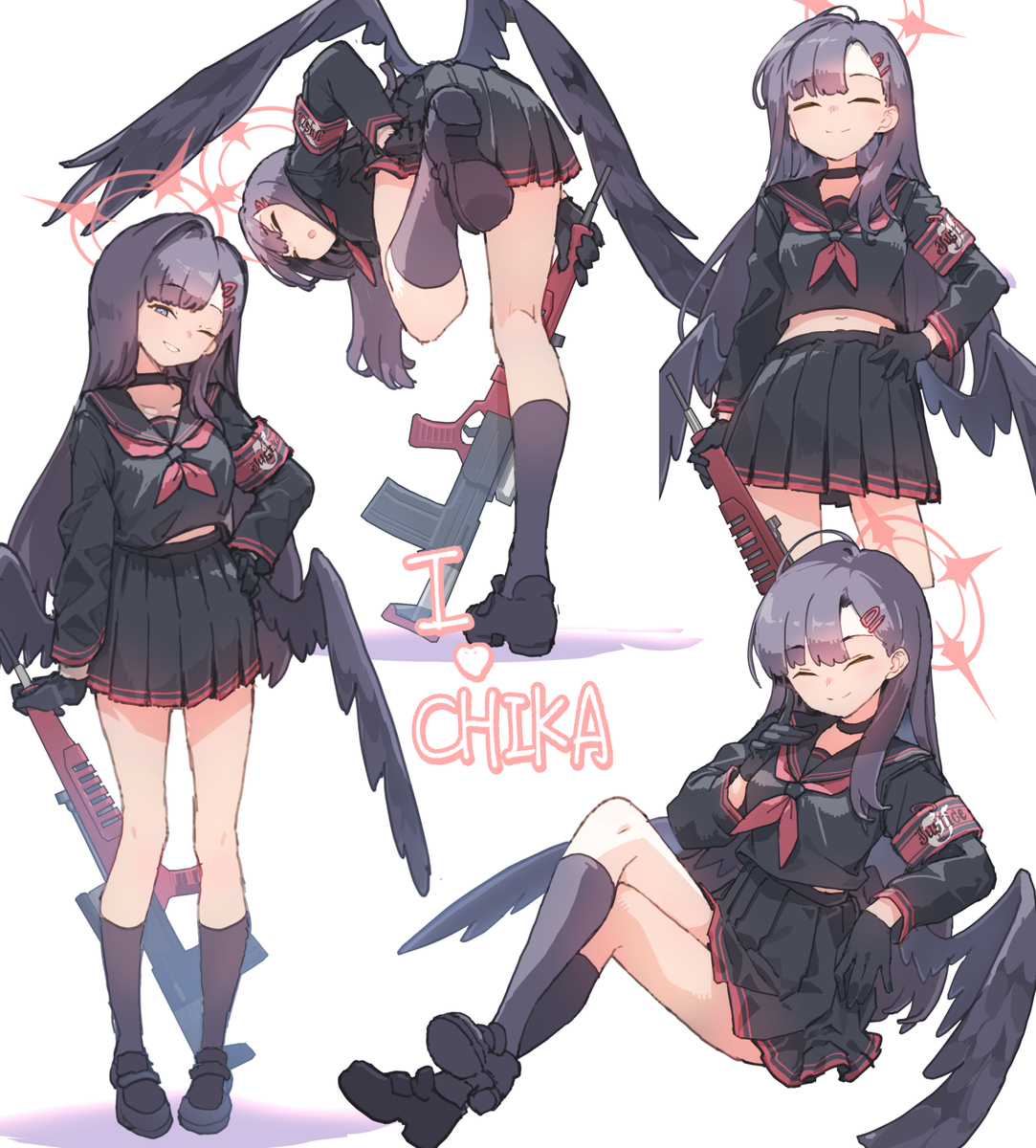 This is a pixiv picture whose title is イチカ.